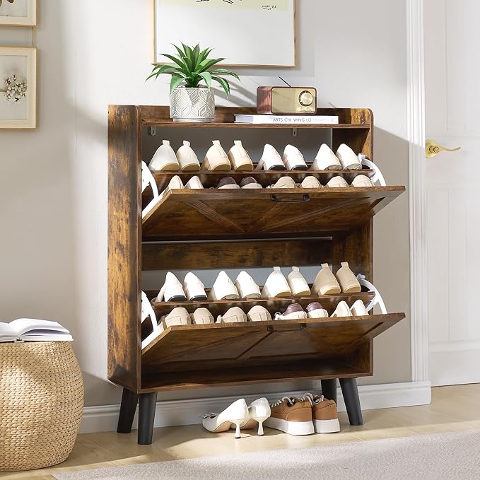 LEYAOYAO Shoe Cabinet Storage for Entryway - Image 6