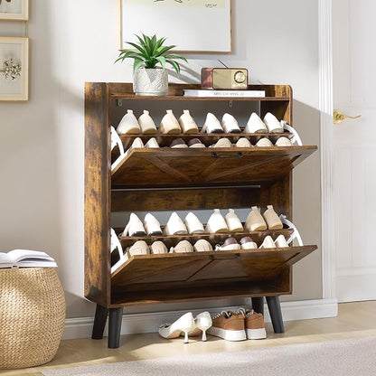 LEYAOYAO Shoe Cabinet Storage for Entryway - Image 6