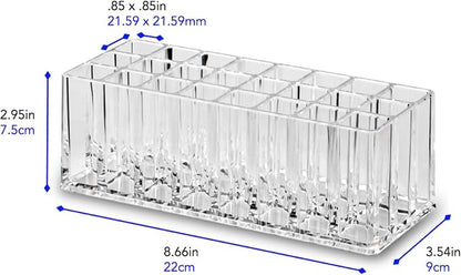 BY ALEGORY Acrylic Lip Gloss Organizer Makeup Storage Organization Refillablle - Image 5