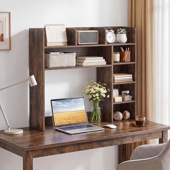 Tangkula Desktop Bookshelf - Image 2