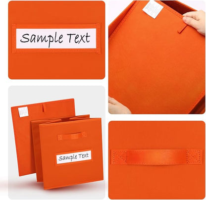 11x11 storage cube bins Foldable Fabric storage cubes - Image 3