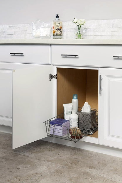 ClosetMaid 11 in. Pull Out Cabinet Organizer, Heavy Duty, Slide Out Pantry - Image 4