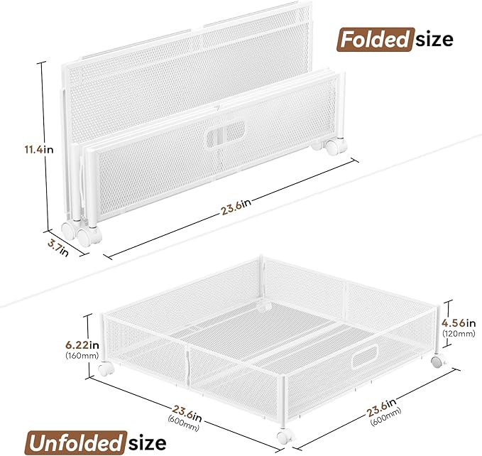 Under Bed Storage, Under the Bed Storage Containers - Image 2