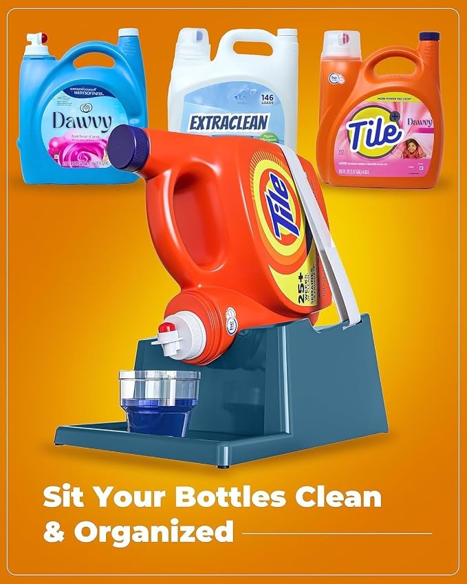 TidyFriend Laundry Detergent Holder Stand - Image 6