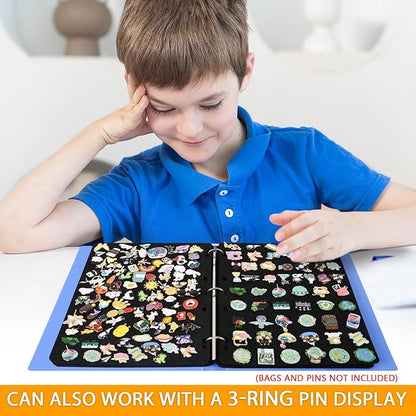 Enamel Pin Display Pages, Creative Pin Collection - Image 5