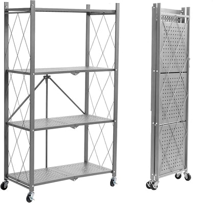 BRIAN & DANY 4-Tier Foldable Storage Shelves by BRIANDANY