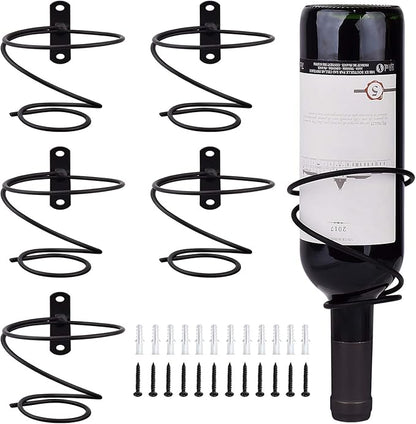MOCOUM 6 Pack Wall Mounted Wine Racks by MOCOUM