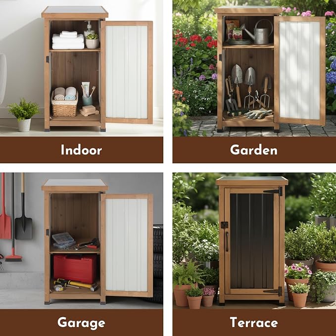 Ketive Outdoor Storage Cabinet - Image 7