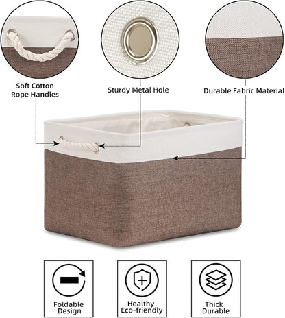 Bidtakay Baskets Fabric Storage Bins - Image 6