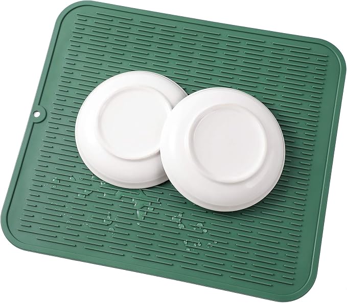 Silicone Dish Drying Mat for Multiple Usage, Easy clean, Eco-friendly, - Image 8
