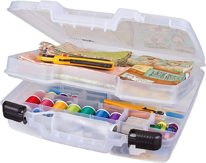 ArtBin 6962AB Quick View Deep Base Carrying Case by ArtBin