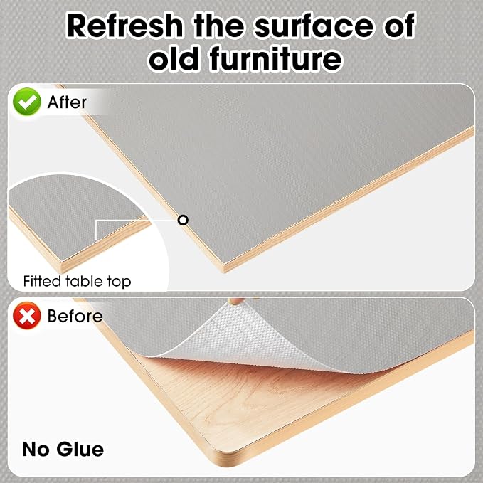 Drawer and Shelf Liner, Non-Slip Kitchen Cabinet Liners Non-Adhesive Thick - Image 8
