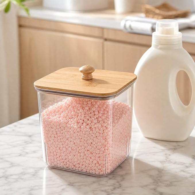 Laundry Pods Storage Canister, Airtight Container - Image 3