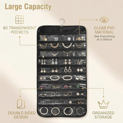 2PCS Hanging Jewelry Organizer - Image 3