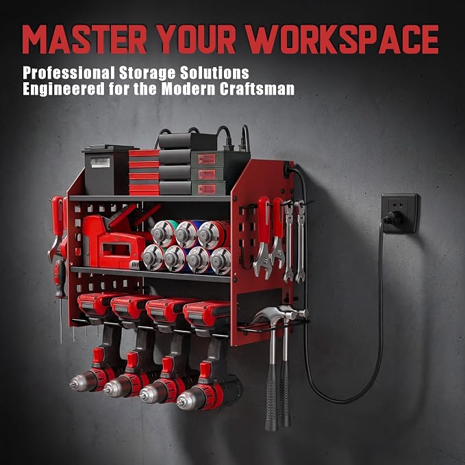 SPACECARE Power Tool Organizer - Image 7