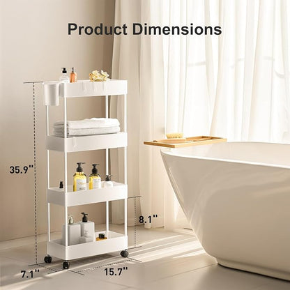 Pipishell Slim Storage Cart - Image 8