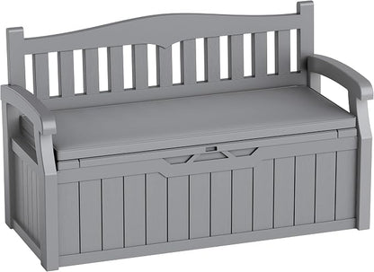 80-Gallon Outdoor Storage Bench by Acurax