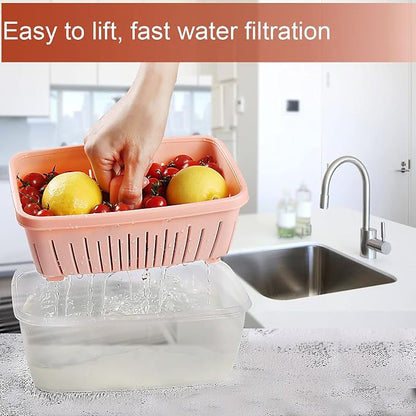 68oz Berry Keeper Fruit Storage Container - Image 8