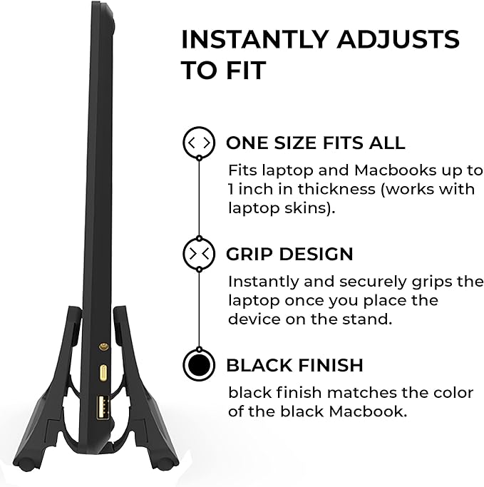 HumanCentric Vertical Laptop Stand - Image 3