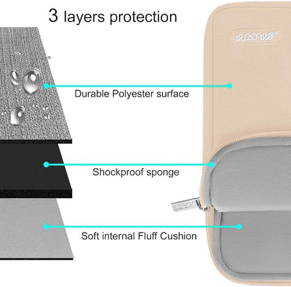 MOSISO Laptop Case 13.3 inch, 13-13.3 inch Laptop Sleeve Compatible - Image 4