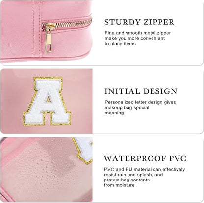 YOOLIFE Birthday Gift for Kids | Travel Makeup Bag for Girls | Pink Makeup Bag - Image 6