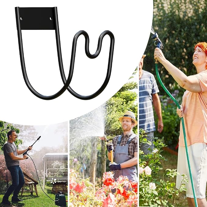 Metal Garden Hose Holder - Image 7