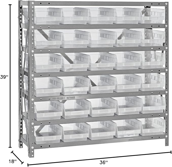Quantum 1839-104CL Heavy Duty Shelving Unit - Image 2