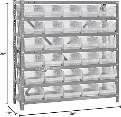 Quantum 1839-104CL Heavy Duty Shelving Unit - Image 2