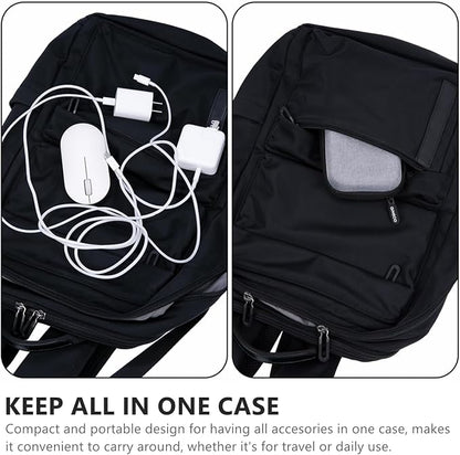 Ginsco Hard Shell Protection Case Electronic Accessories Organizer Pouch - Image 3