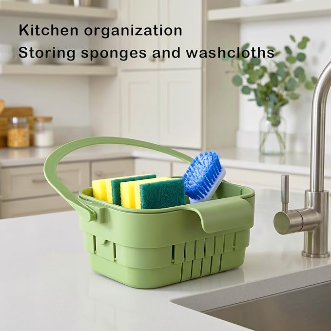 Kitchen Foldable Hanging Sink Drain Basket - Image 4