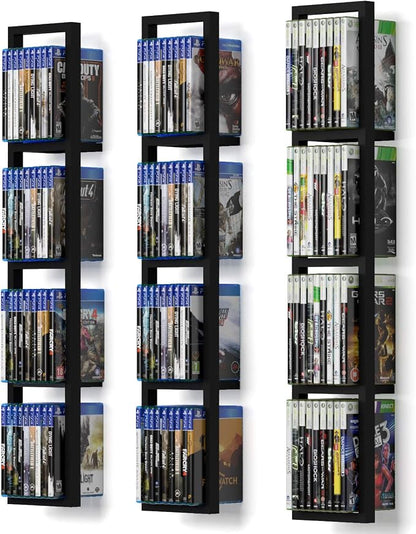 You Have Space Black Floating Shelves by YouHaveSpace
