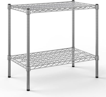 18" Deep x 30" Wide x 27" Height Wire Shelving Kit | 2-Tier | NSF Commercial by Regal+Altair