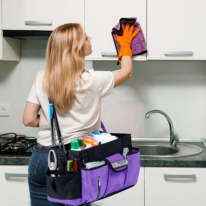 Cleaning Caddy for Cleaning Suppliers Organizer - Image 2