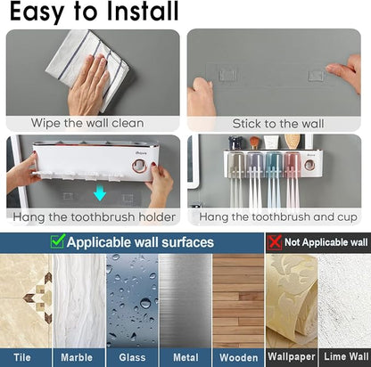 iHave Toothbrush Holders Bathroom Accessories - Image 5