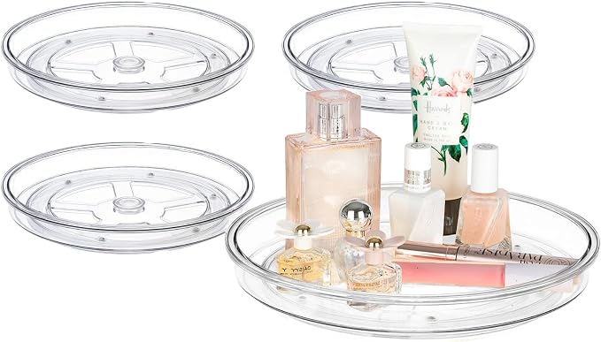 primebox 9.4" Lazy Susan Organizer. 360 Degree Rotating Turntable by primebox