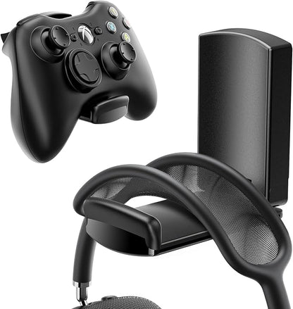 Sticky Headphone Stand Controller Holder by EURPMASKChoosethecolorofeurope