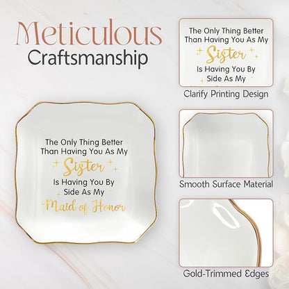 OASSIE Christmas Maid of Honor Gifts - Image 4
