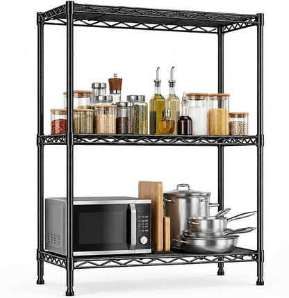 GRANNY SAYS 3-Tier Narrow Storage Shelves by GRANNYSAYS