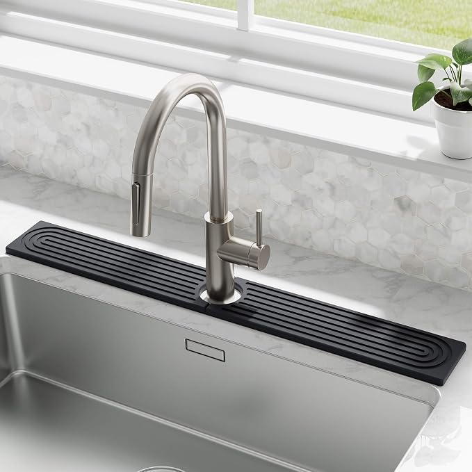 DK177 Faucet Mat for Kitchen Sink by Incenseburner