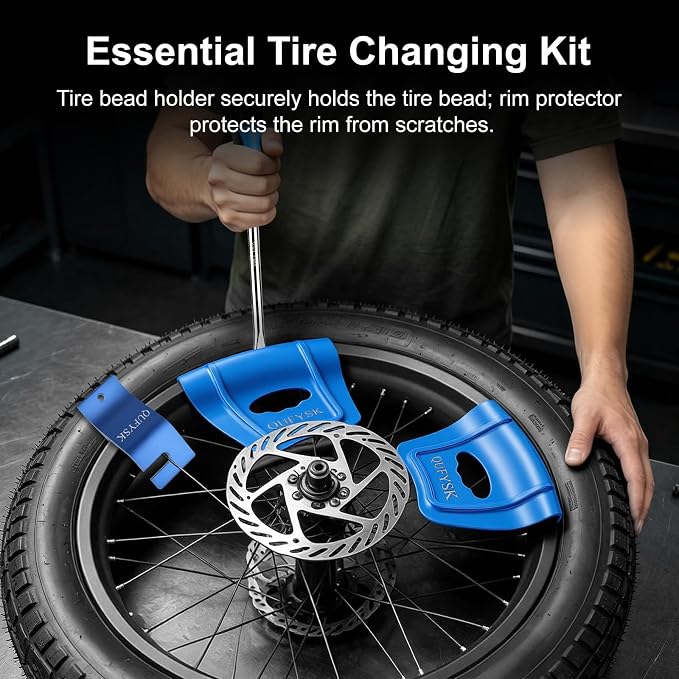 14.5" Tire Spoons Kit, Tire Changing Tool - Image 2