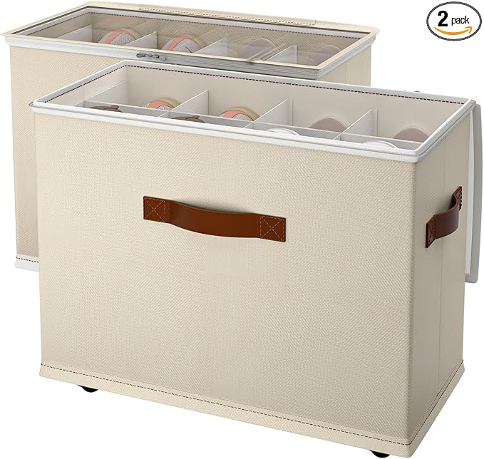 2 Pack Shoe storage Organizer for closet by EASIERLIFEENJOYWORLDBEAUTY