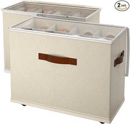 2 Pack Shoe storage Organizer for closet by EASIERLIFEENJOYWORLDBEAUTY