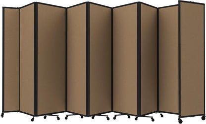 Versare Room Divider 360 Portable Wall Partition | Folding Panels | Large by VERSARE