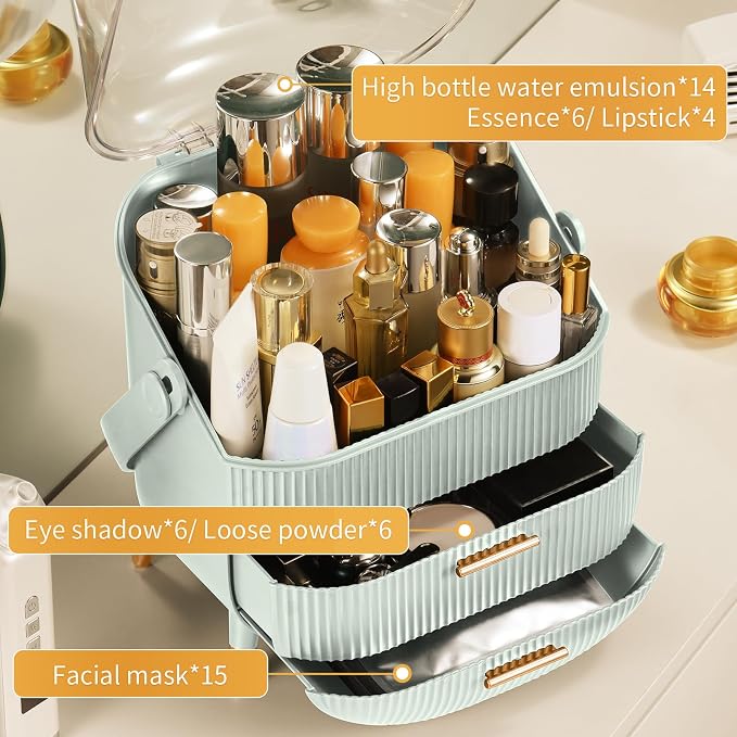 CANITORON Makeup Organizer - Image 2