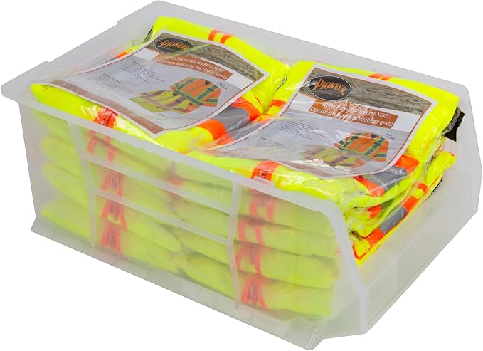 Akro-Mils 30281 Super-Size AkroBins Plastic Storage Bins, Space-Saving - Image 6