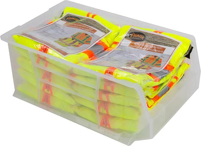 Akro-Mils 30281 Super-Size AkroBins Plastic Storage Bins, Space-Saving - Image 6