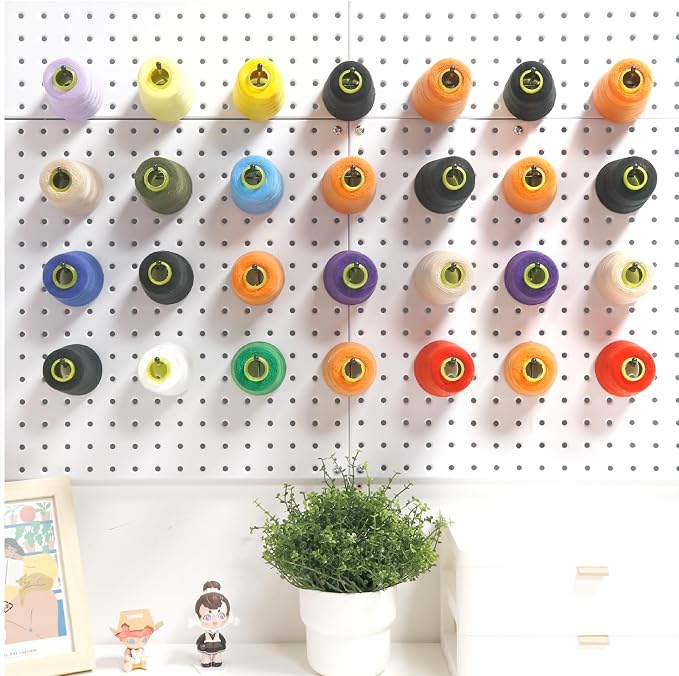 HUHOLE Pegboard Hooks 2 Inch 50PC, Ideal Garage Organization, Wall Storage Tool - Image 7