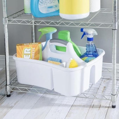 Extra Large 5 Gal Divided Cleaning Caddy Organizer - Image 6