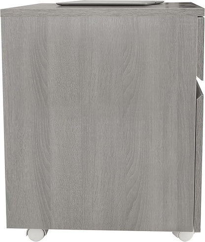 Techni Mobili Rolling Lock and Storage 2 Drawer Vertical Filing Cabinet - Image 13