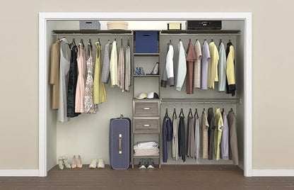 ClosetMaid SuiteSymphony Wood Closet Organizer Kit - Image 8